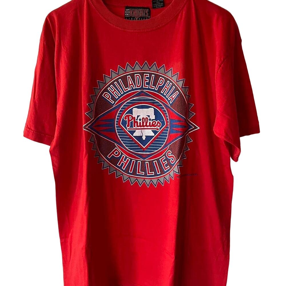 Vintage 90s Philadelphia Phillies 1994 Shirt Adult Large